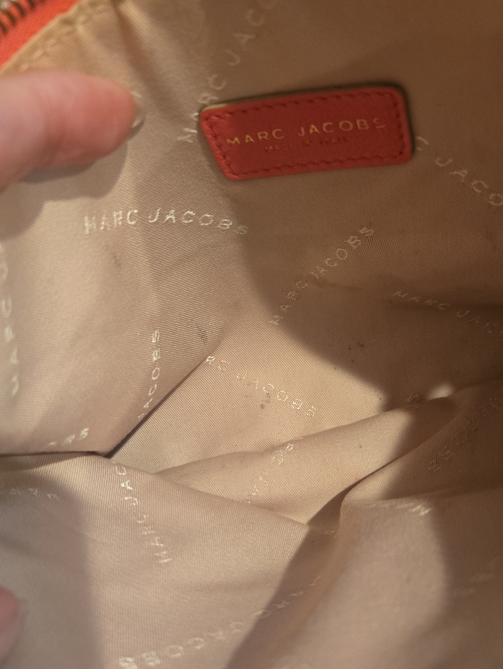 Marc Jacobs Pink Leather Zipper Clutch - Picture 8 of 10
